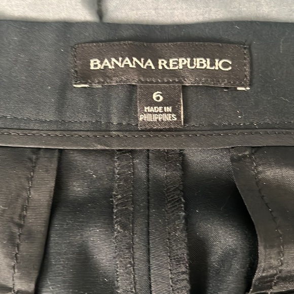 Banana Republic Cropped Wide Leg Trouser Size 6 - Picture 3 of 8